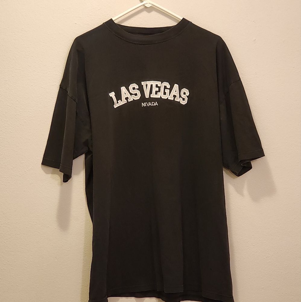 Black "Las Vegas T-shirt"